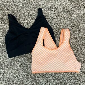 2 Sports Bras / Size S